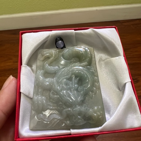 Jade dragon - Picture 4 of 5